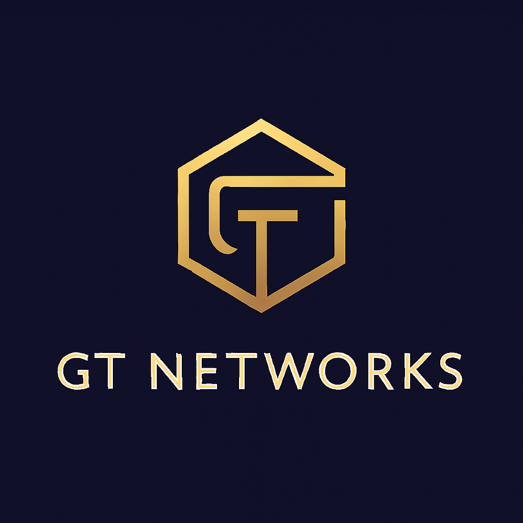 GT Networks logo